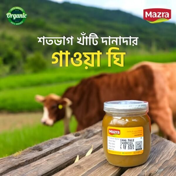 গাওয়া ঘি – Gawa Ghee (Clarified Butter)